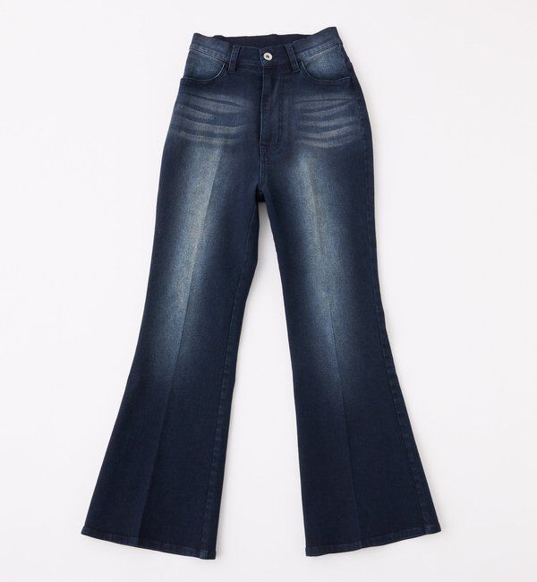  「【WEB限定】ストレッチ美脚デニムパンツ」|その他|