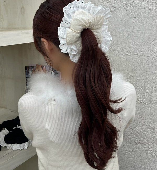  「【Latini】フラワーシュシュ」|その他|