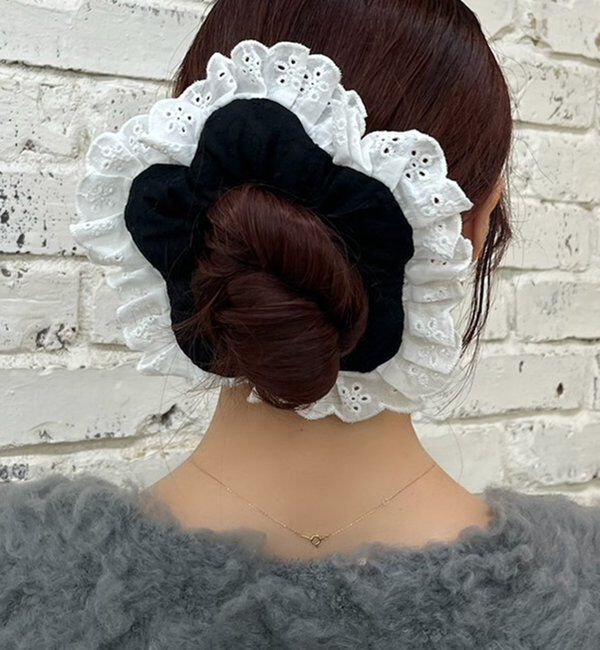  「【Latini】フラワーシュシュ」|その他|