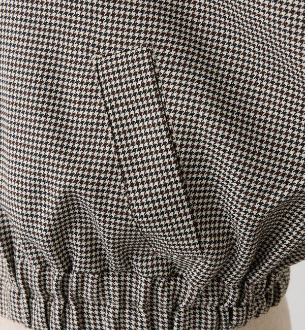  「配色衿バーンジャケット」|ダウンベスト・ベスト|