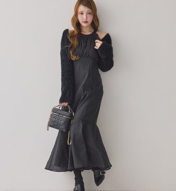  「【ボレロセット】アメスリロングワンピース」|ワンピース|