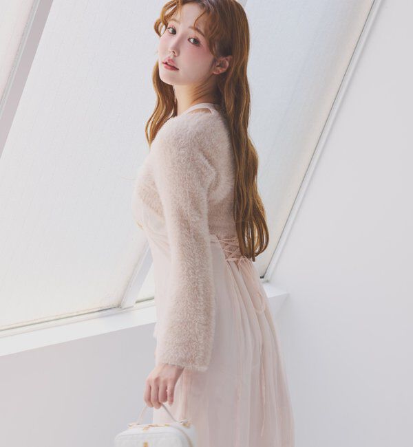  「【ボレロセット】アメスリロングワンピース」|ワンピース|