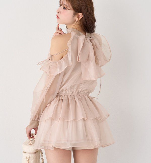  「アメスリチュニックワンピース」|ワンピース|