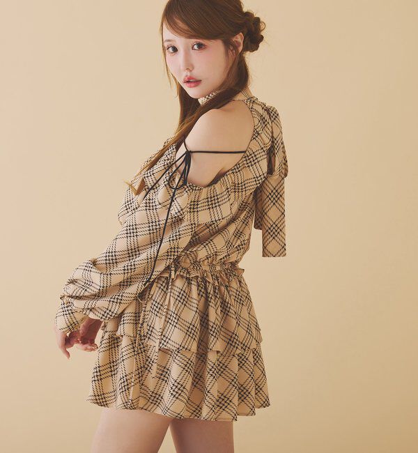  「アメスリチュニックワンピース」|ワンピース|