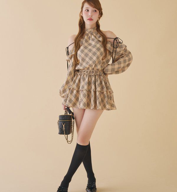  「アメスリチュニックワンピース」|ワンピース|