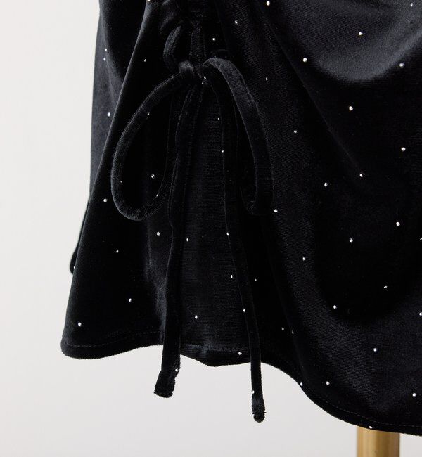  「レース付きドロストチュニック」|ワンピース|