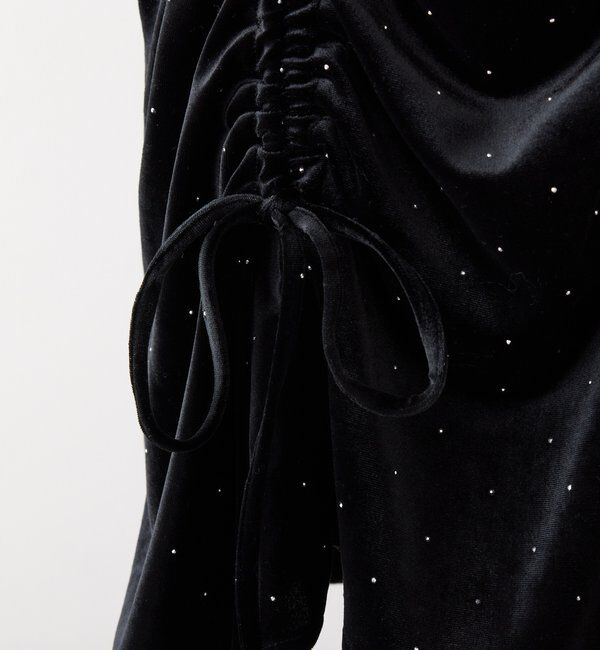  「レース付きドロストチュニック」|ワンピース|