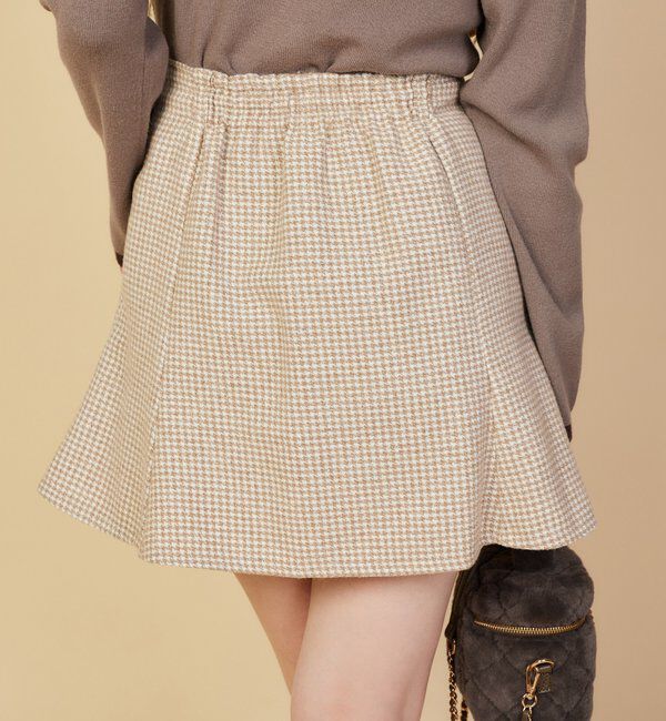  「フレアミニスカート」|スカート|