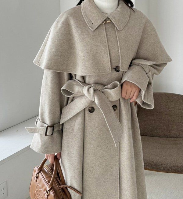  「【リバイバル/WEB限定】ケープ付きマルチウェイコート」|その他|