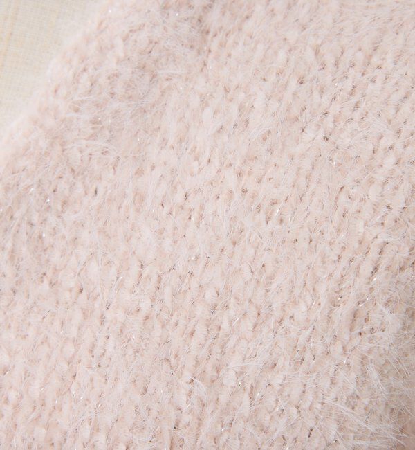  「ベロアモールカーデ」|ニット・セーター|