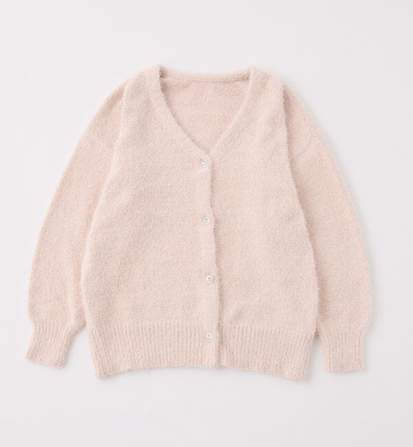  「ベロアモールカーデ」|ニット・セーター|