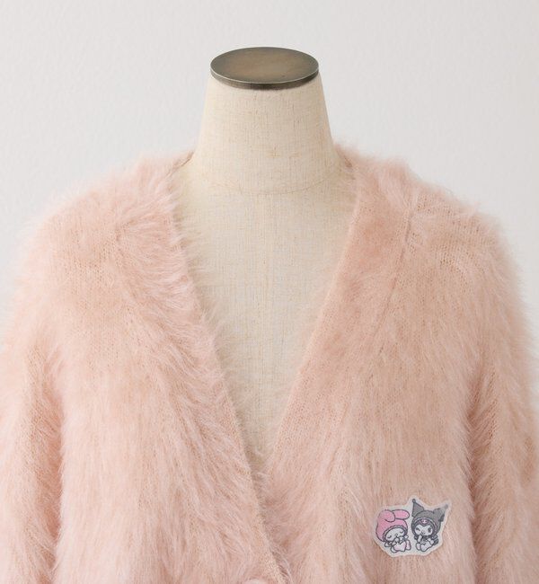  「【マイメロディ／クロミコラボ】フェザーカーディガン」|カーディガン|