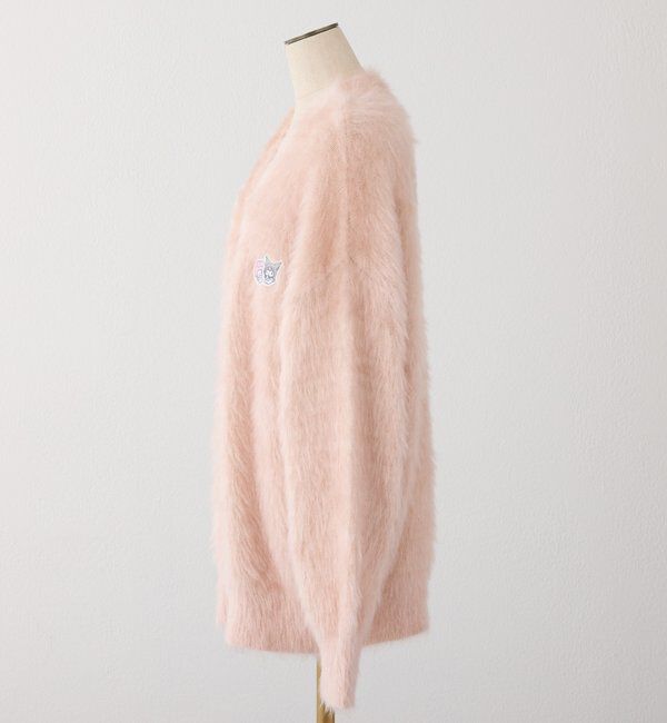  「【マイメロディ／クロミコラボ】フェザーカーディガン」|カーディガン|