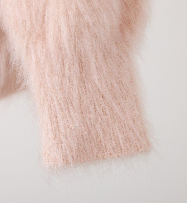  「【マイメロディ／クロミコラボ】フェザーカーディガン」|カーディガン|