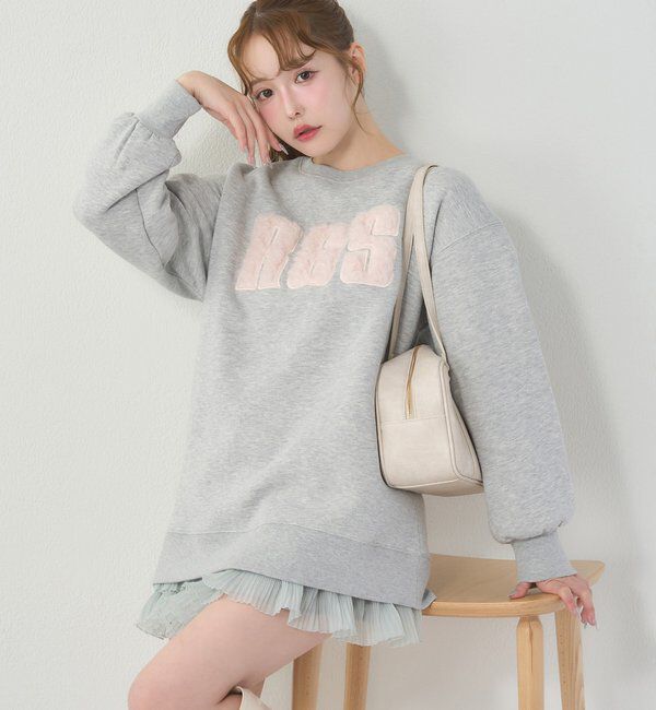  「ロゴファースエット」|プルオーバー|