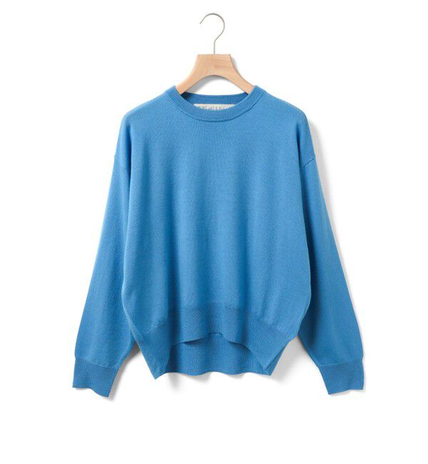 MidiUmi「MidiUmi クルーネックニットプルオーバー」|ニット・セーター|