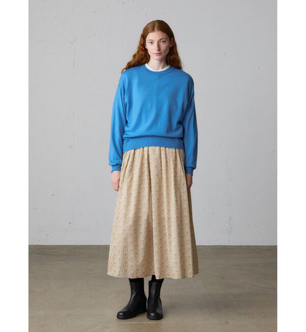 MidiUmi「MidiUmi クルーネックニットプルオーバー」|ニット・セーター|