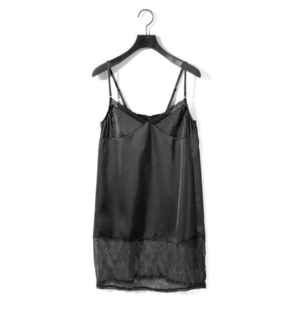 MIDIUMISOLID「MIDIUMISOLID for Ladies スリップキャミソールワンピース」|ワンピース|