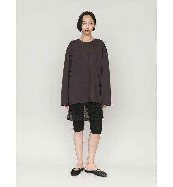 MIDIUMISOLID「MIDIUMISOLID for Ladies スリップキャミソールワンピース」|ワンピース|