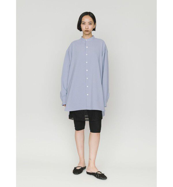 MIDIUMISOLID「MIDIUMISOLID for Ladies スリップキャミソールワンピース」|ワンピース|