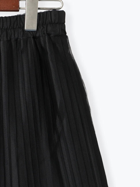 Te chichi TERRASSE「プリーツチュールティアードスカート」|スカート|