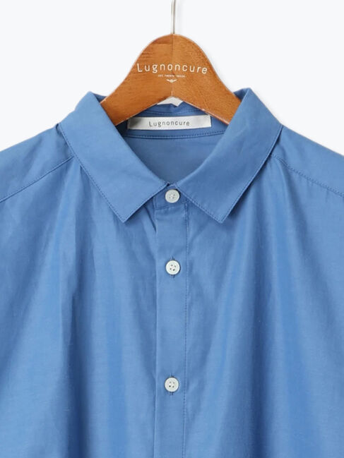 Lugnoncure「【イージーケア】無地柄アソートオーバーシャツ」|シャツ・ブラウス|