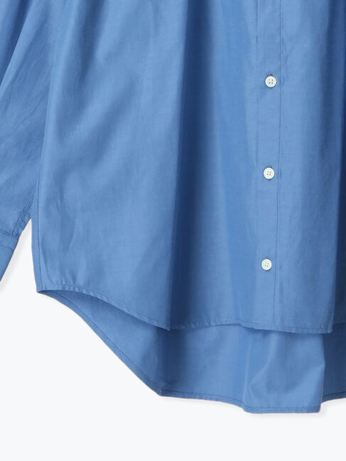 Lugnoncure「【イージーケア】無地柄アソートオーバーシャツ」|シャツ・ブラウス|