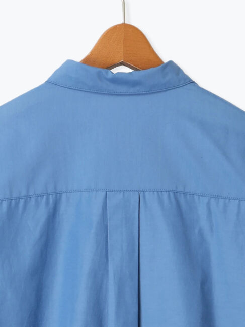 Lugnoncure「【イージーケア】無地柄アソートオーバーシャツ」|シャツ・ブラウス|