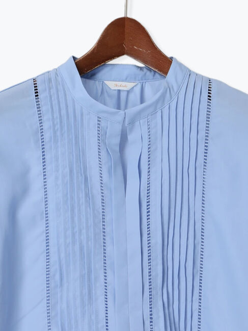 Te chichi「ピンタックボリュームスリーブブラウス」|シャツ・ブラウス|