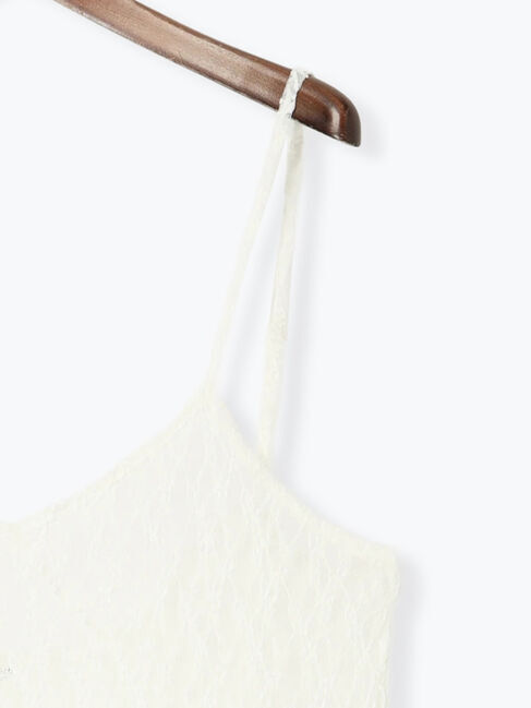 Te chichi TERRASSE「チュールレースキャミワンピース」|ワンピース|