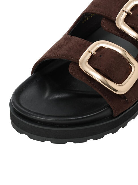 Te chichi「ビジューベルトフットベットサンダル」|サンダル|