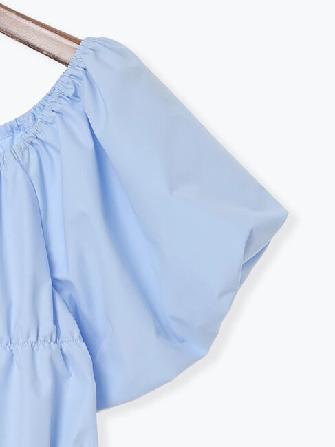 Te chichi TERRASSE「◎ボリューム袖前後2WAYシャーリングブラウス」|シャツ・ブラウス|