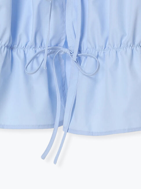 Te chichi TERRASSE「◎ボリューム袖前後2WAYシャーリングブラウス」|シャツ・ブラウス|