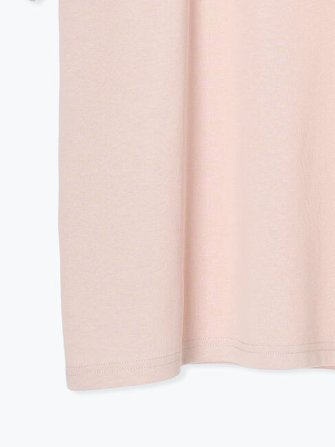 Te chichi TERRASSE「【接触冷感】ドローイングフラワーTシャツ」|Tシャツ・カットソー|