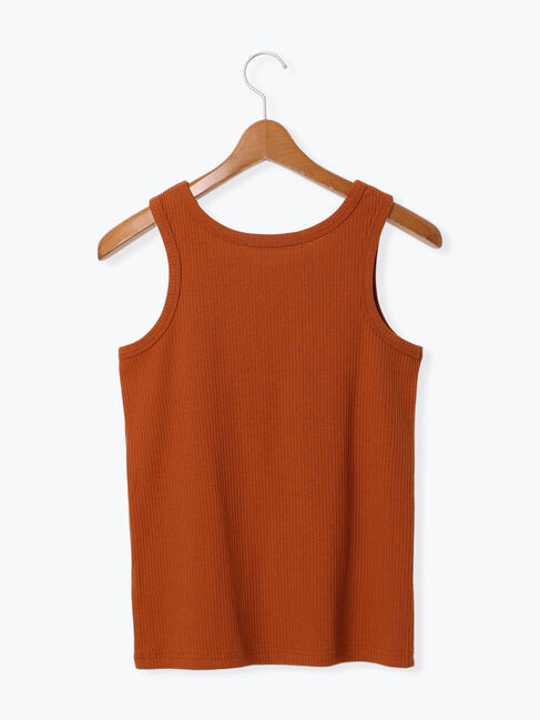 Lugnoncure「【抗菌防臭】アメスリリブタンクトップ」|タンクトップ|