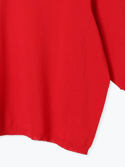 Te chichi TERRASSE「【抗菌防臭】Vネックドルマンニット」|ニット・セーター|