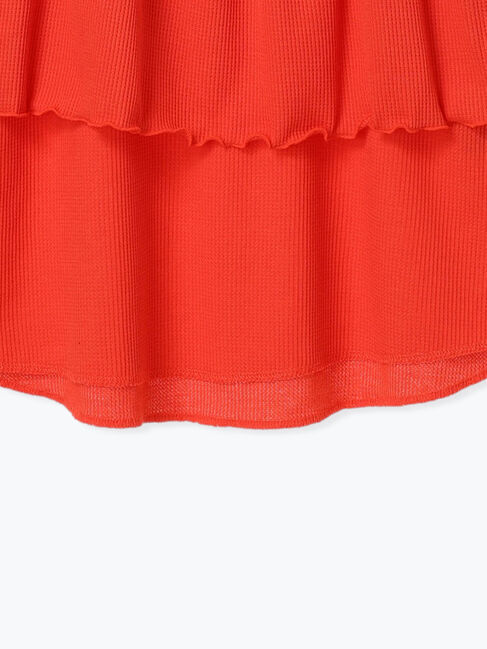 Te chichi TERRASSE「ワッフルビスチェセットTシャツ」|Tシャツ・カットソー|