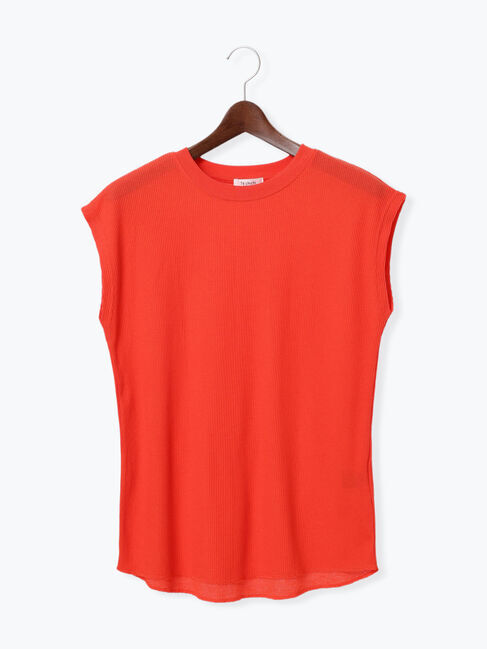 Te chichi TERRASSE「ワッフルビスチェセットTシャツ」|Tシャツ・カットソー|