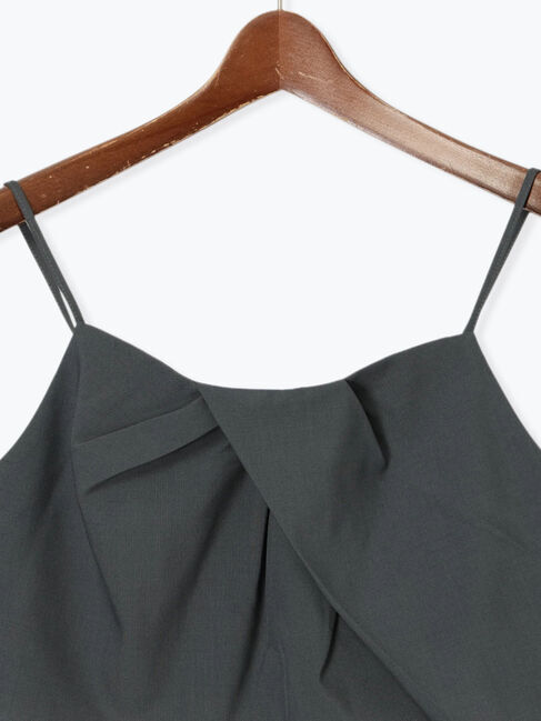 Te chichi「麻調ランダムタックキャミブラウス（セットアップ可）」|シャツ・ブラウス|