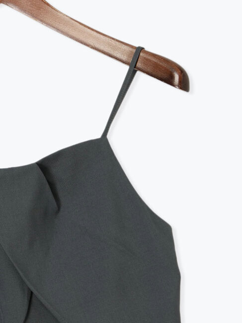 Te chichi「麻調ランダムタックキャミブラウス（セットアップ可）」|シャツ・ブラウス|