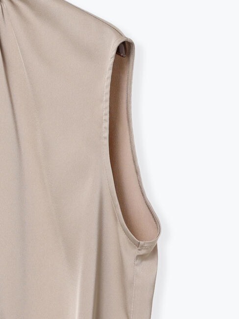 Te chichi「サテンサイドリボンブラウス」|シャツ・ブラウス|