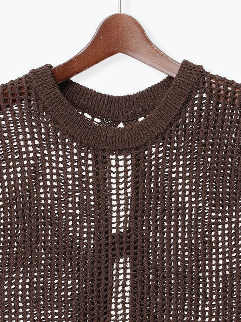 Te chichi「テープヤーンメッシュベスト」|ダウンベスト・ベスト|