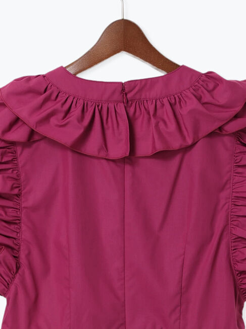 Te chichi「ギャザーフリルペプラムブラウス」|シャツ・ブラウス|