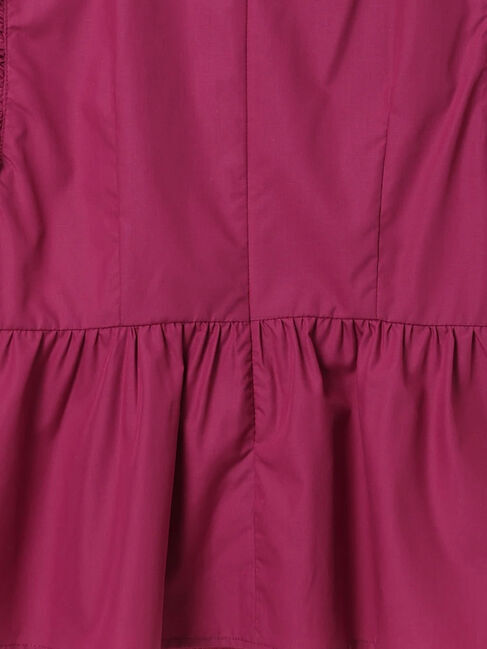 Te chichi「ギャザーフリルペプラムブラウス」|シャツ・ブラウス|