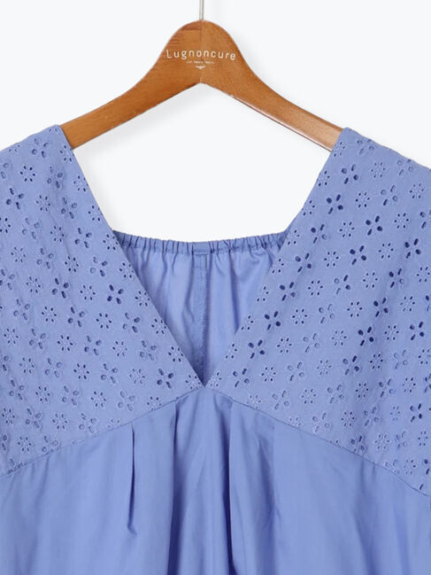 Lugnoncure「アイレットレースワンピース」|ワンピース|