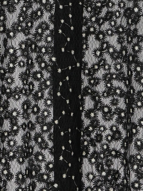 Te chichi「エンブロイダリー半袖クルーカーディガン」|カーディガン|