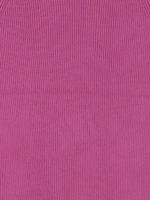 Te chichi「フレンチスリーブハイネックプルオーバー」|ニット・セーター|