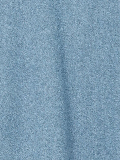 Te chichi TERRASSE「デニムレースアップシャツ《2025autumn catalog item》」|シャツ・ブラウス|