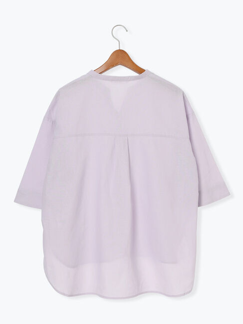 Lugnoncure「綿麻7分袖シャツ」|シャツ・ブラウス|