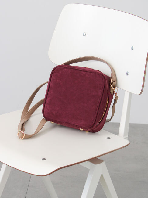 Lugnoncure「スクエアハンドバッグ(ショルダー付き)《2025autumn catalog item》」|その他|